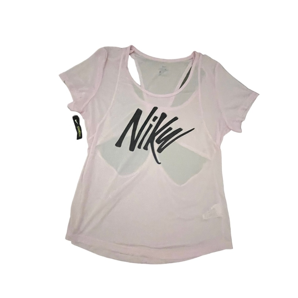 Nike Breathable Athletic Shirt